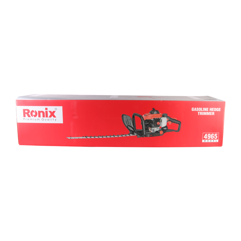 Ronix 4965 2 stroke gasoline Hedge trimmer brush cutter Multifunction petrol grass trimmer