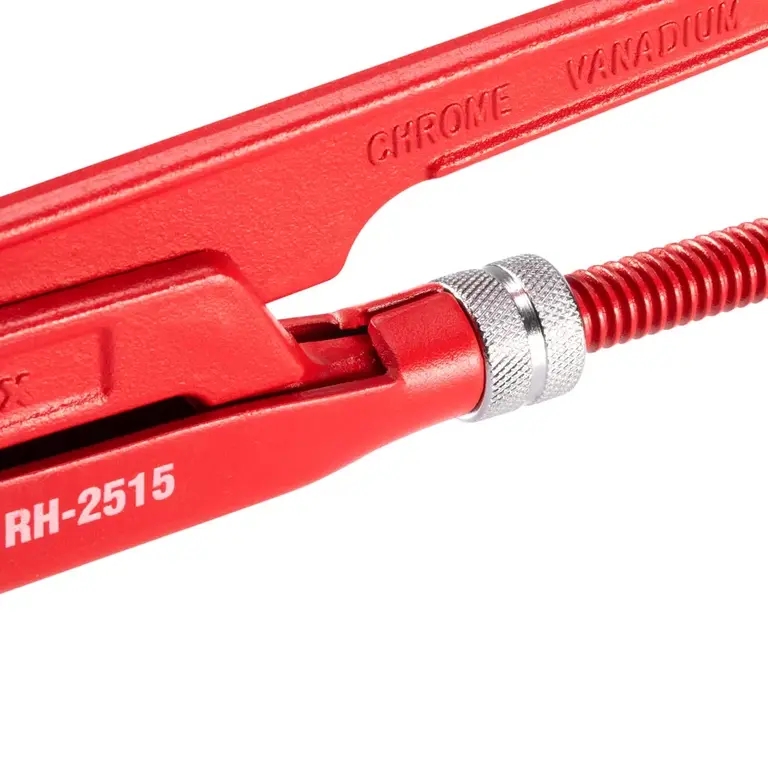 Ronix RH-2515 Pipe Wrench 1.5 inch 550Nm Heavy Duty Pipe Wrench High Quality Hand Tool Steel 