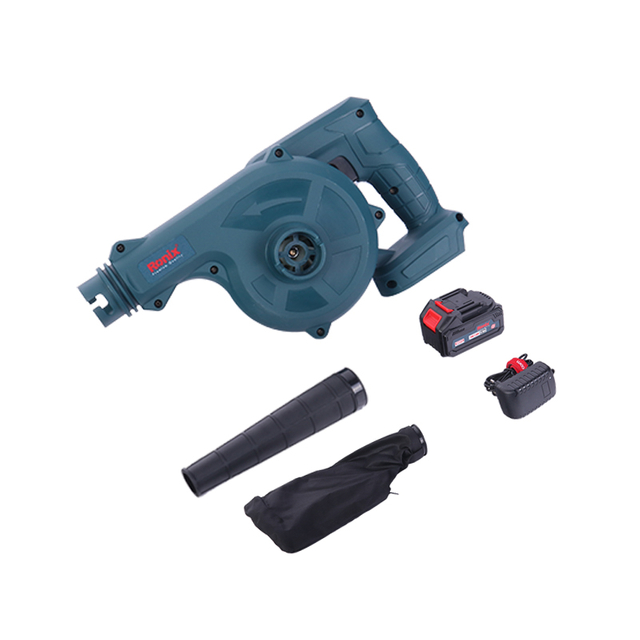 Ronix in Stock 20V 8302 Cordless Brushless Electric Power Vacuum Blower Machine Power Leaf Cordless Blower