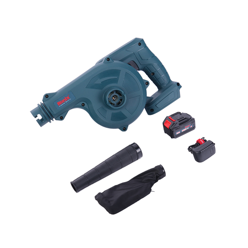 Ronix in Stock 20V 8302 Cordless Brushless Electric Power Vacuum Blower Machine Power Leaf Cordless Blower