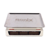 Ronix RH-9606 OEM Wholesale LED Display Kitchen Food Weighing Scale Electronic Scale