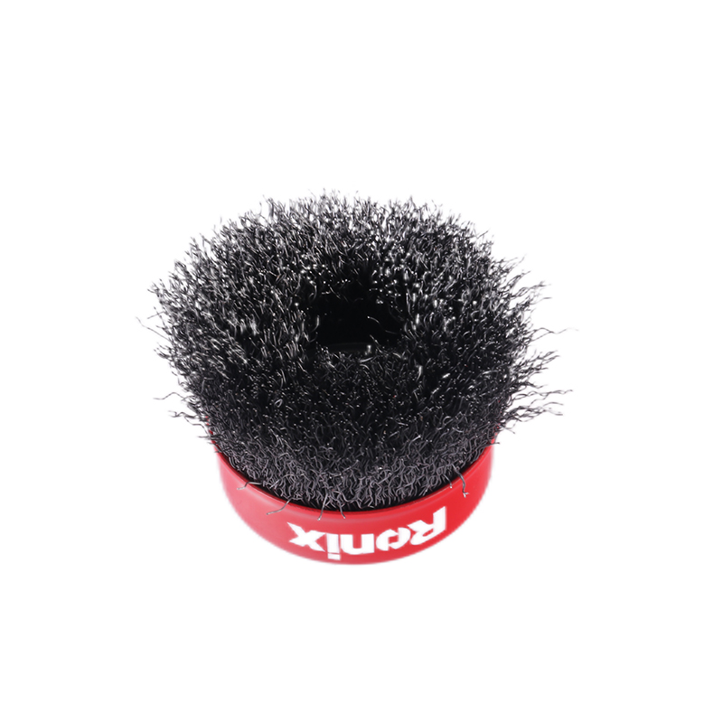 Ronix RH-9940 Rotary Steel Wire Brush For Polish Metal Surface