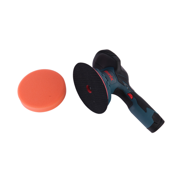 Ronix 8309 Portable 150MM Car Polisher Machine 12V 2Ah Li-ion Battery Cordless Polisher