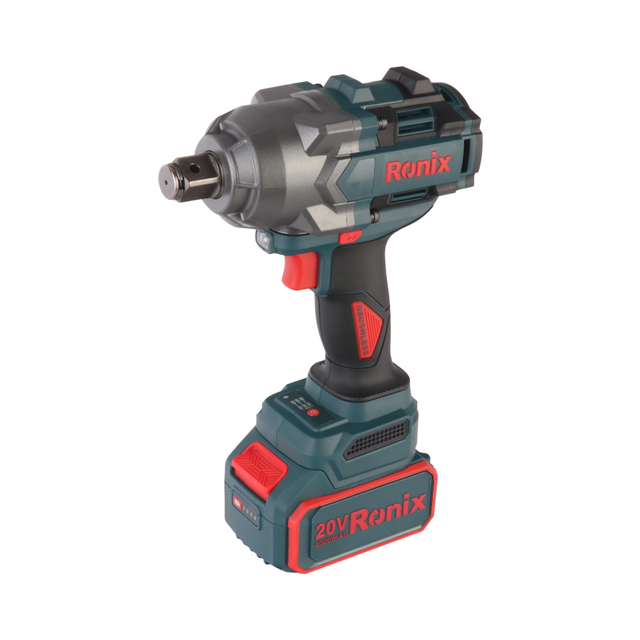 Ronix 8675 Brushless Cordless Impact Wrench 1000N.m 3/4 & 1/2 INCH(Combination)