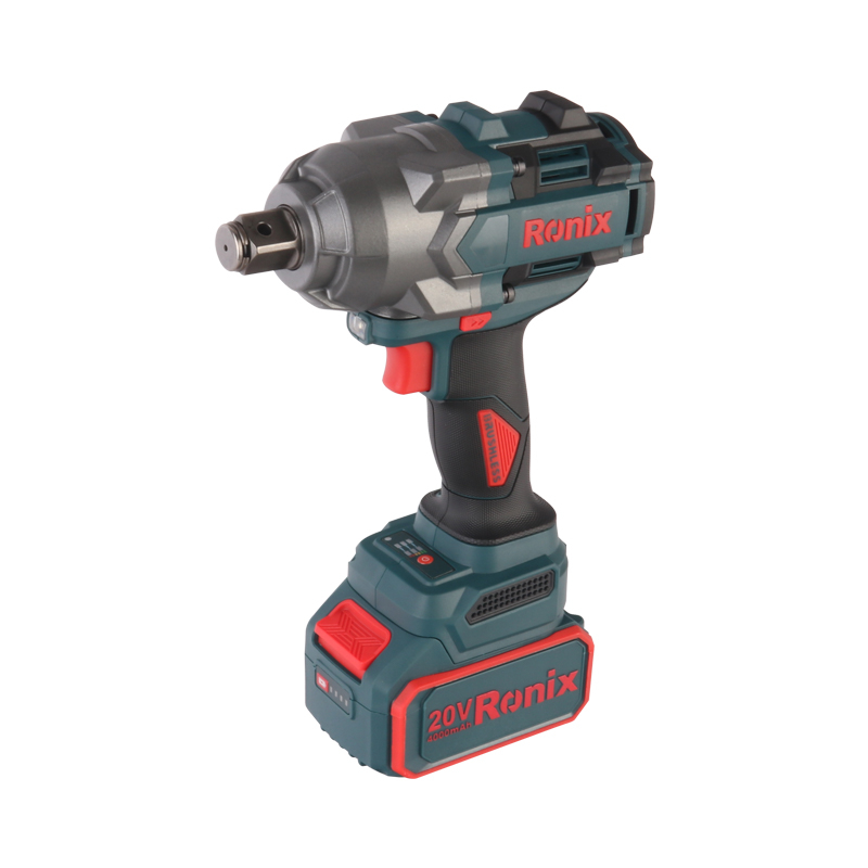 Ronix 8675 Brushless Cordless Impact Wrench 1000N.m 3/4 & 1/2 INCH(Combination)