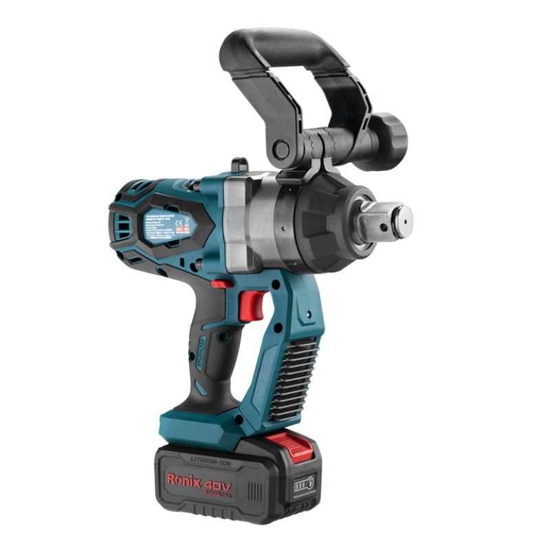 RONIX 8937-40V Portable Cordless High Torque Impact Wrench 2000N.m 1 Inch