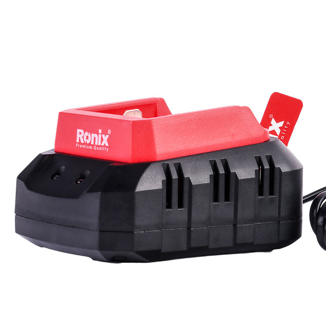 Ronix 8692 22V Charger Rechargeable Lithium Replacement cordless Power tools Series Quick charger 