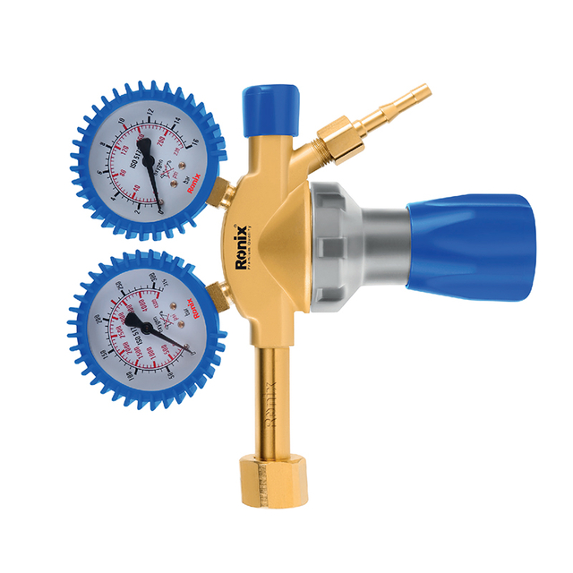 RH-4510 Welding Torch Dual Scale Gauges