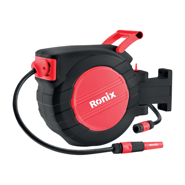 Ronix RH-6131~45 Retractable Garden Hose reel 1/2 inch-15M