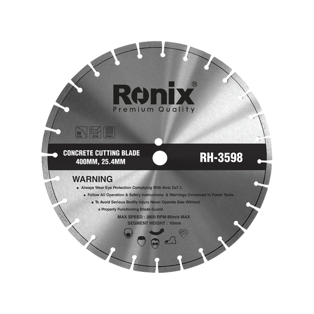 RONIX RH-3598 Concrete cutter 40cm