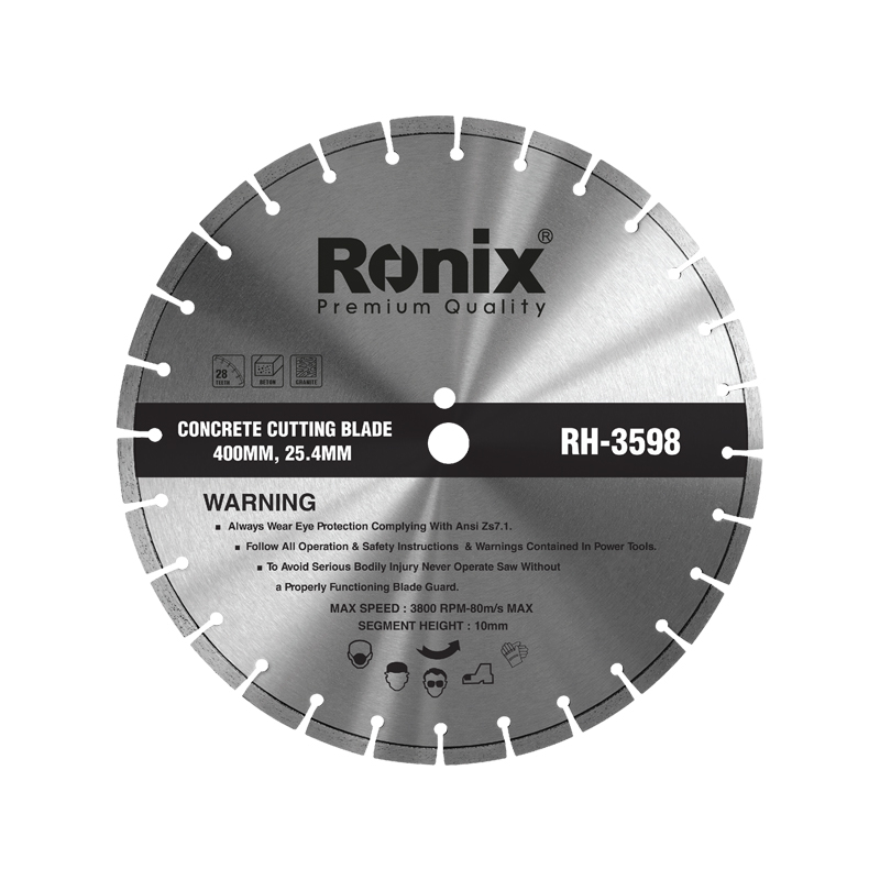 RONIX RH-3598 Concrete cutter 40cm