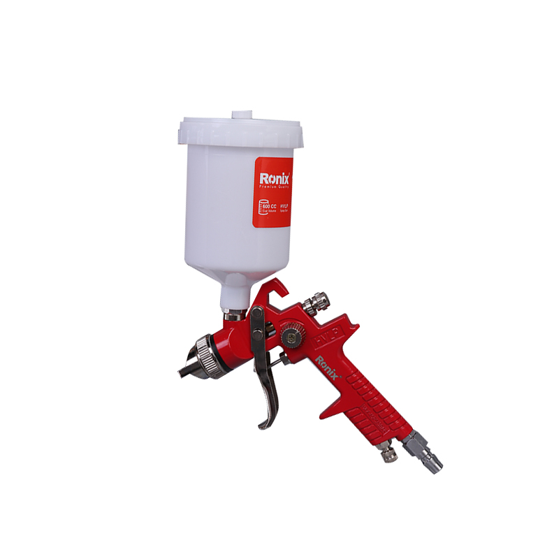 RH-6217 Air spray gun 600CC 1.7mm plastic cup