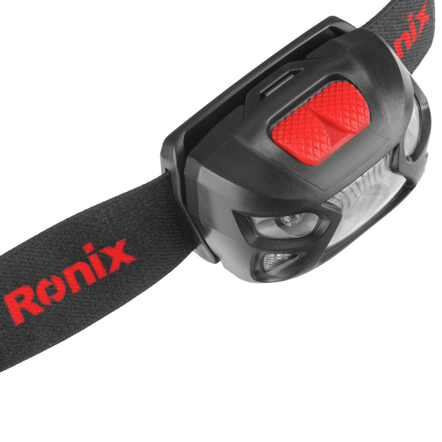 Ronix in stock RH- 4287 Headlamps Lightweight Waterproof LED Wide Beam Rechargeable Head light with Motion Sensor