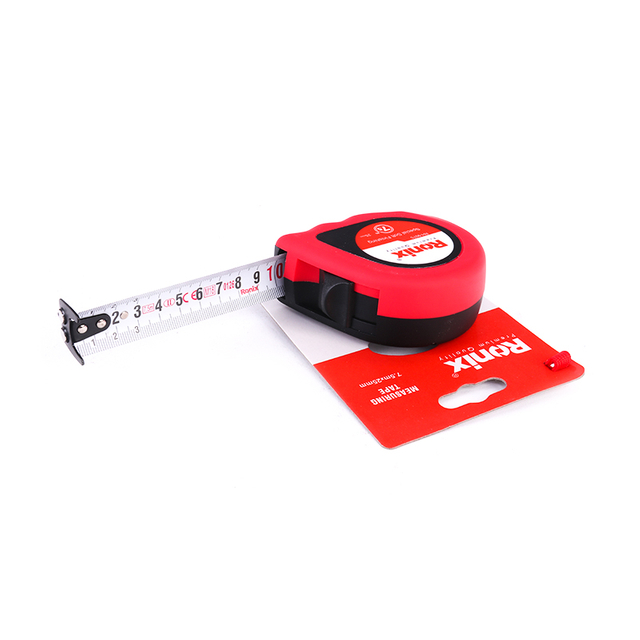 Ronix Tape Measure RH-9075 7.5M measuring tools Heavy Duty Tool Construction Tapeline Retractable Ruler Steel Measuring Tape