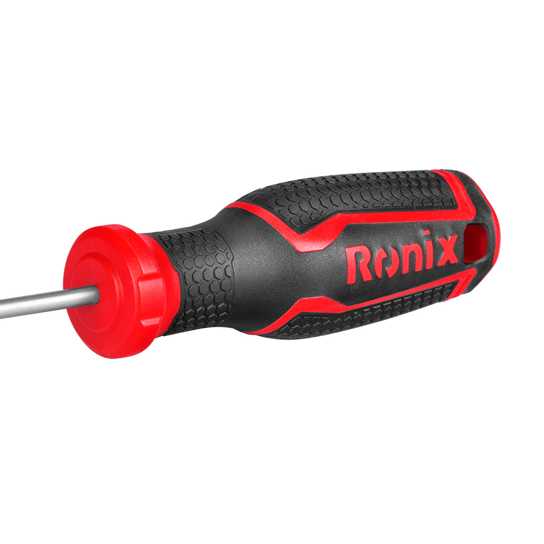 Ronix Screwdriver PP+TPR Handle Magnetic Cr-V RH-2739~2891 Phillips and Slotted Screw Driver Screwdriver Set Hand Tools