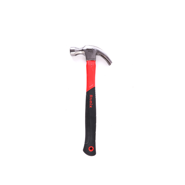 Ronix Claw Hammer RH-4751 Hand Tool chipping forged claw hammers Wooden Handle Claw Hammer