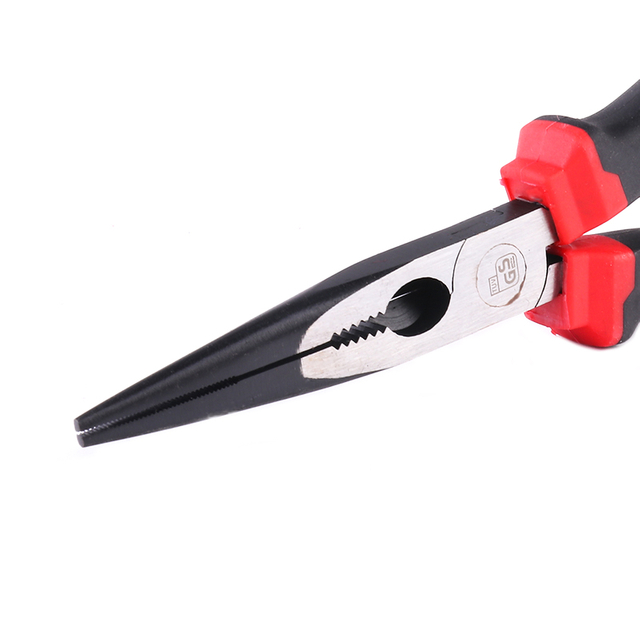 Pliers Long Nose Pliers Drop Forged Hand Tool Carbon steel Pliers for a mechanic engineer DIY Ronix RH-1368