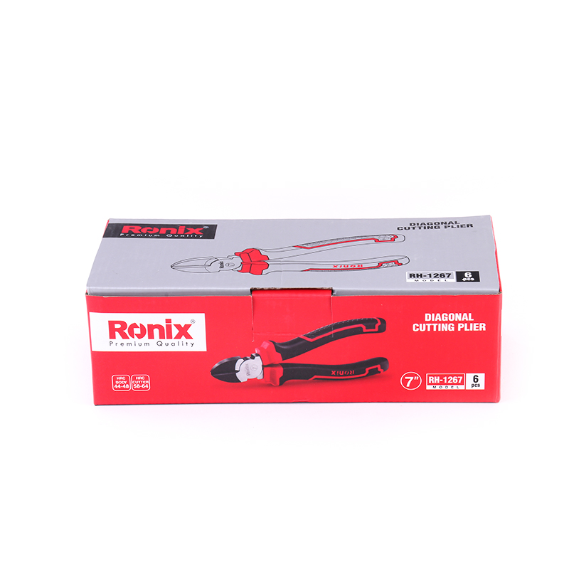 Ronix RH-1267 150/180mm Professional High Leverage CRV Diagonal Cutting Pliers MAXI