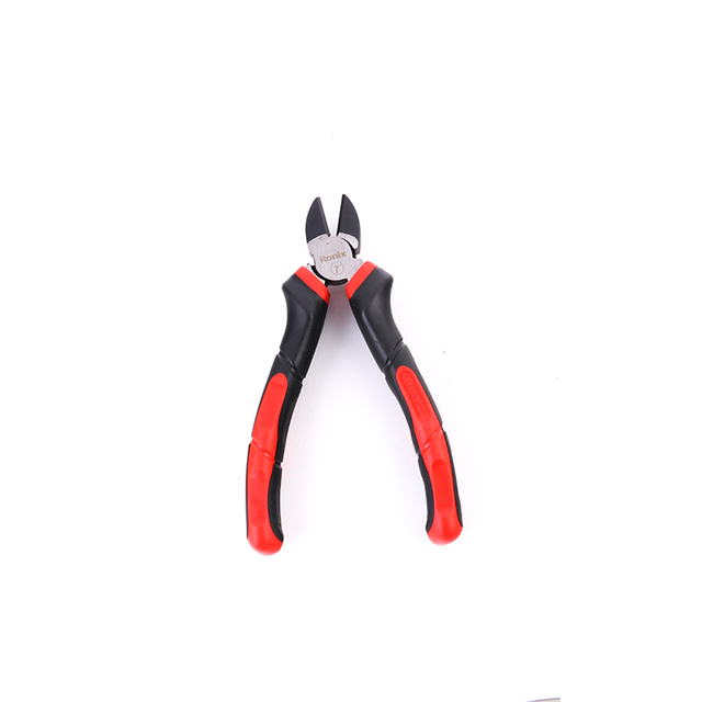 Ronix Hot Sale RH-1257 6inch 7inch Hand Pliers Diagonal Cutting Pliers Drop Forged