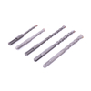 Ronix in stock RH-5586 Hammer Drill Bits Set 5pcs carbide tip Full Carbide Tipped Hammer Drill Bit Brick Stone Concrete