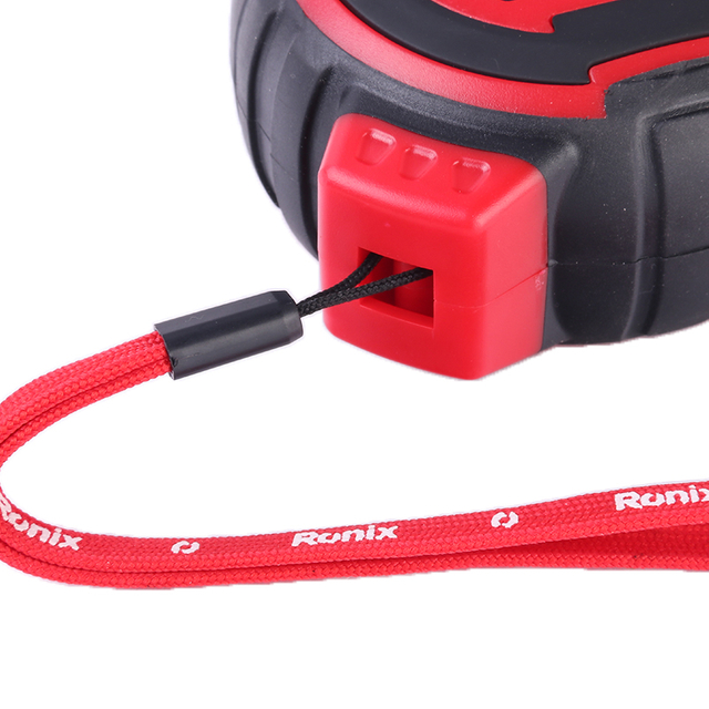 Ronix measure tape RH-9016 10M waterproof Waterproof Retractable Tape Measure Flexible Steel Measuring Tape