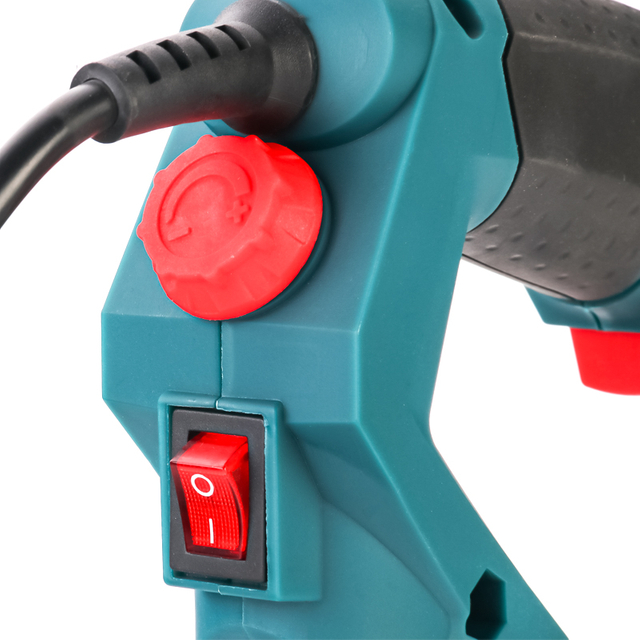 Ronix 7516 nail gun 6-16MM Pneumatic wooden pallets gas nailer Air Power Tool Frame Gun Pneumatic pallet nail gun