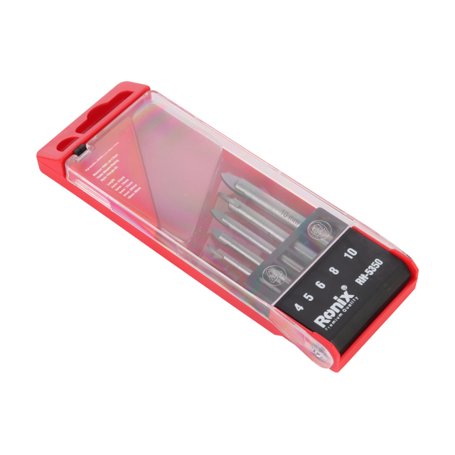 Ronix in stock RH-5350 wood flat bit screw tip wood quick shank spade drill bit for wood working