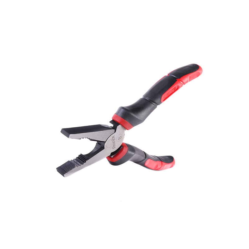 Ronix RH-1158 Model Combination Pliers 8inch-200mm Hand Tools Plastic Grip Handle Combination Pliers Drop Forged