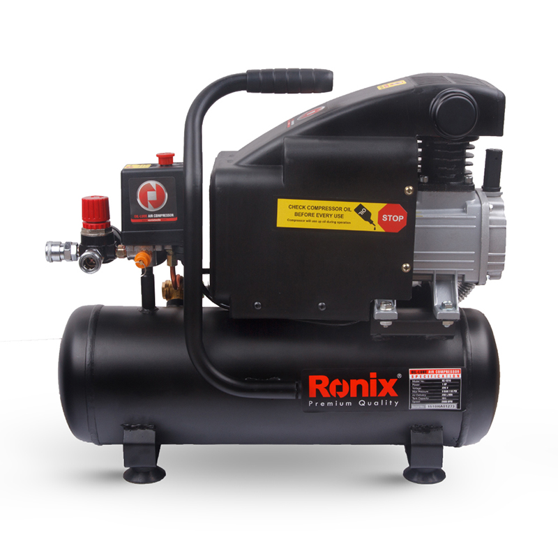 Electric Portable Low Noise Rotary Screw Air Compressor for Car