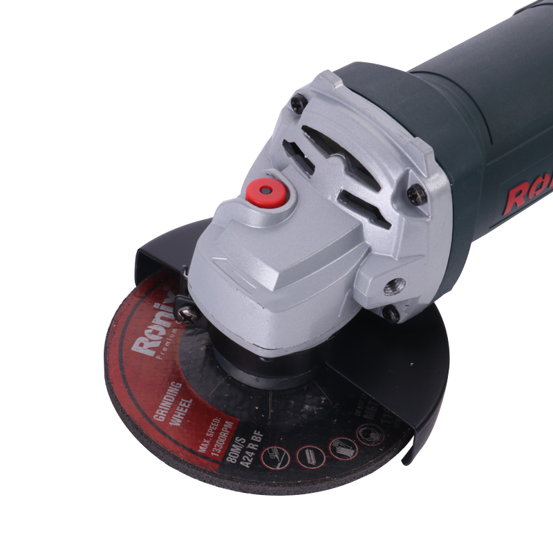 large electric quiet Angle Grinder with blade