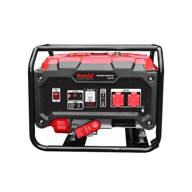 Ronix Model Rh-4780 3500W Gasoline Generators Premium Quality Portable Long Working Hour Gasoline Generators
