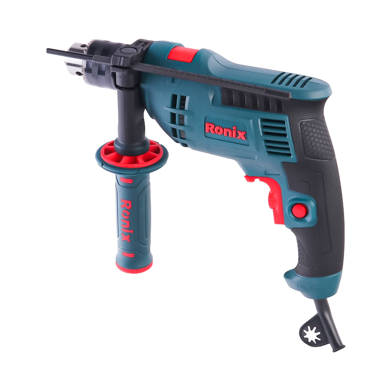 Ronix 2211X Impact Drill Variable Speed for Steel for Concrete Electric Impact Drill