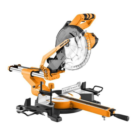 Ronix 5304 Sliding Mitre Saw 250mm Professional Power Tools Electric Aluminum Wood Miter Saw