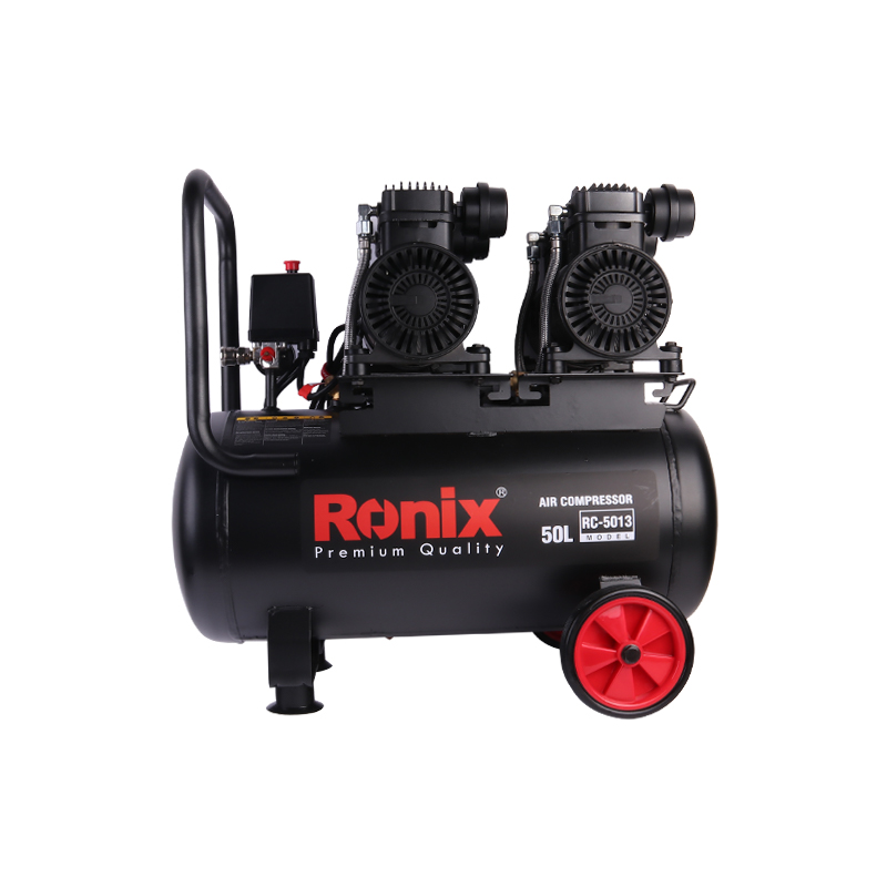 Silent Ultra Quiet Rotary Screw Industrial Air Compressor