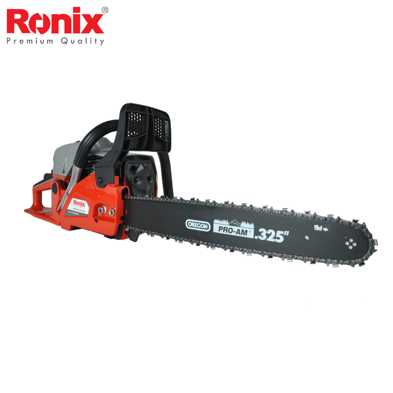 General Purpose Hardware Vibrating 1800W Gasoline Chain Saw for Trees