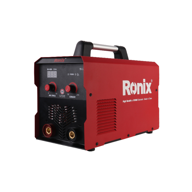 Ronix Model RH-4605 250A Hot Selling Portable Home Use Welder Mini Welding Inverter