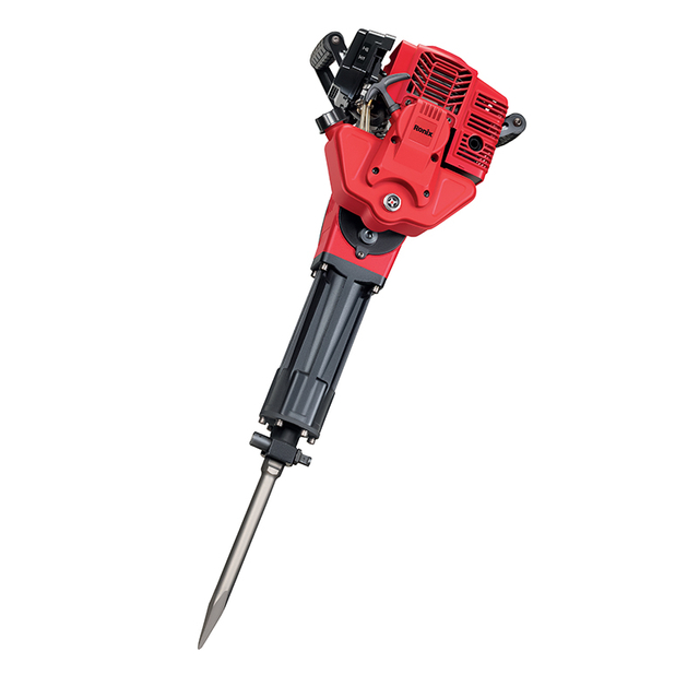Ronix 2890 Cordless Gasoline 2 Stroke Demolition Hammer with Drill