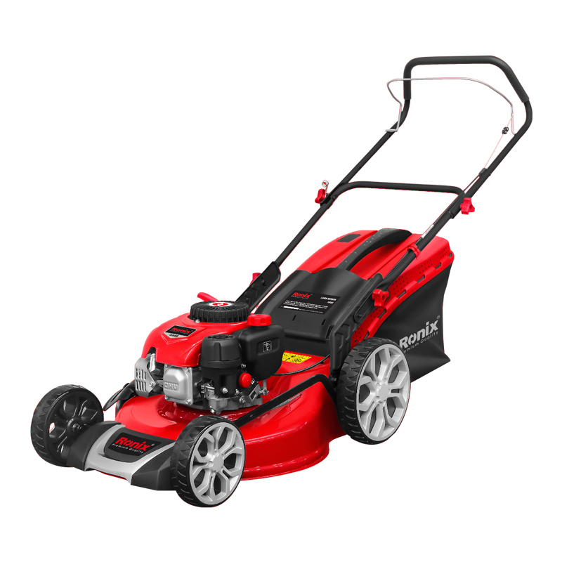Ronix 4446 Single Cylinder Four Stoke Air-cooled Petrol Lawn Mower 5.5HP