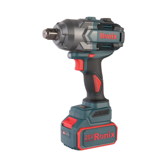 Ronix 8675 Brushless Cordless Impact Wrench 1000N.m 3/4 & 1/2 INCH(Combination)