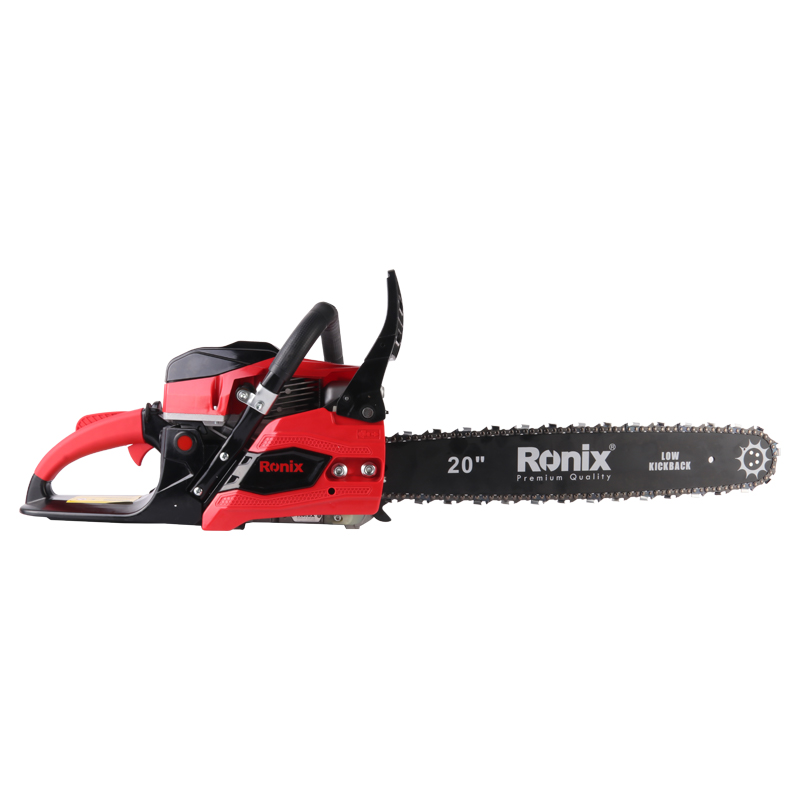 Ronix 4651 GASOLINE CHAIN SAW 20"