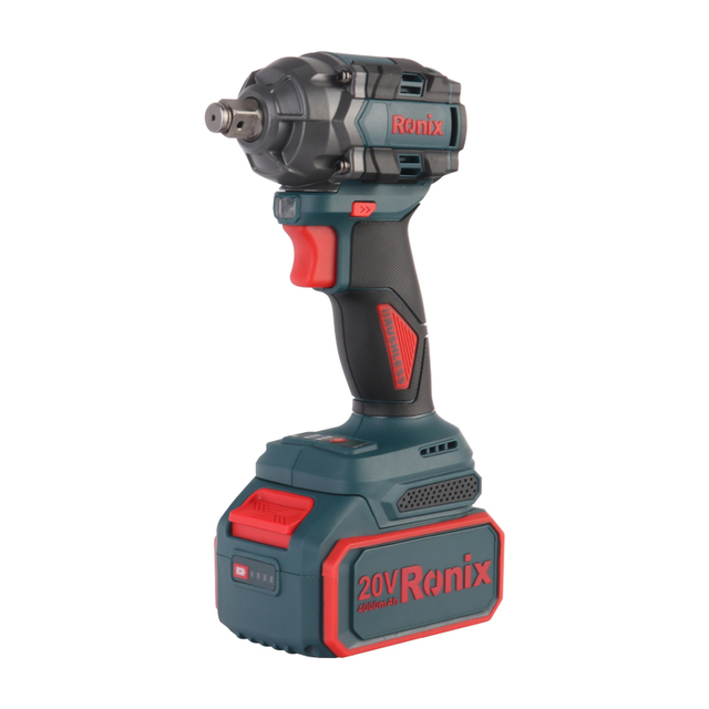 Ronix 867 3lithium-ion Brushless Cordless Impact Wrench 500N.m 1/2 INCH