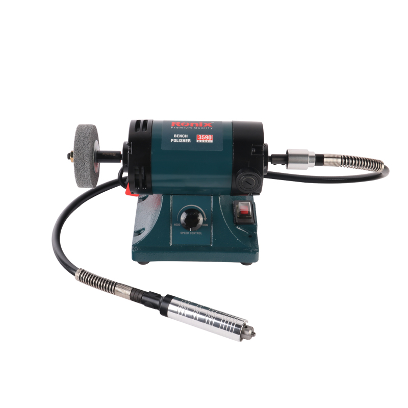 Ronix 3590 Bench Polisher Lightweight 1300W