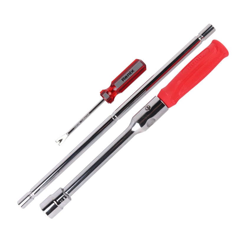 Ronix RH-2690 Rapid Cross Wrench Socket Sizes 21-19-17-14