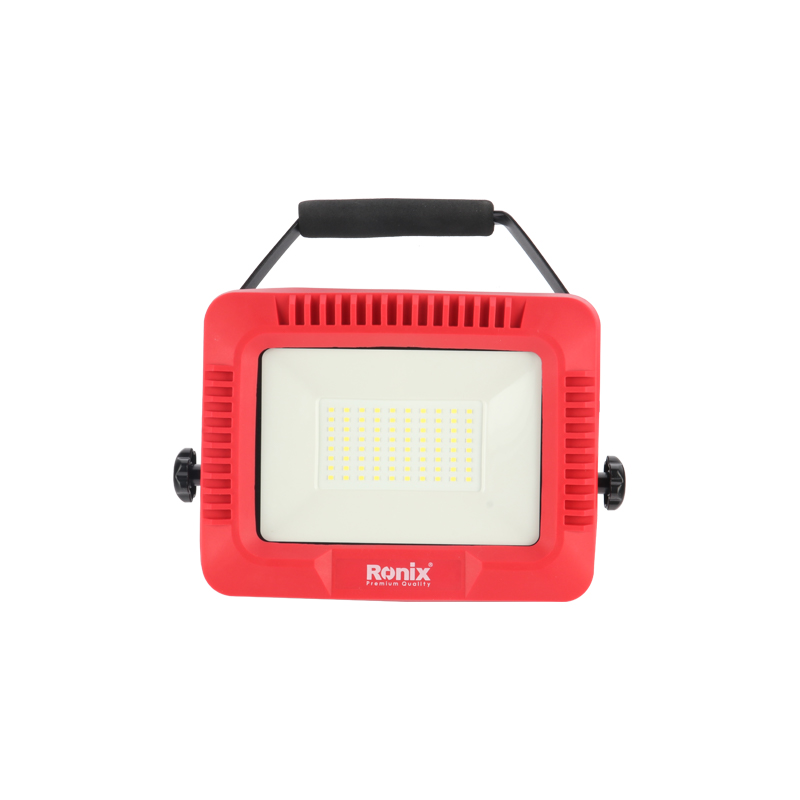 Ronix RH-4218 LED Work Light with Tripod Stand 50W Rechargeable