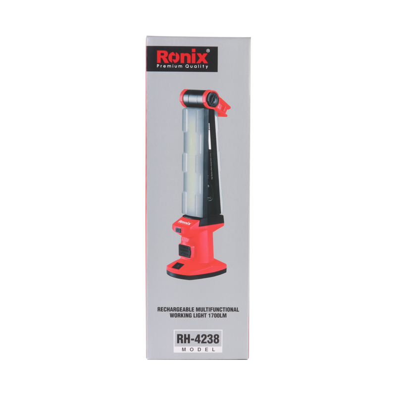 Ronix RH-4238 Rechargeable Multifunctional Working Light 1700lm