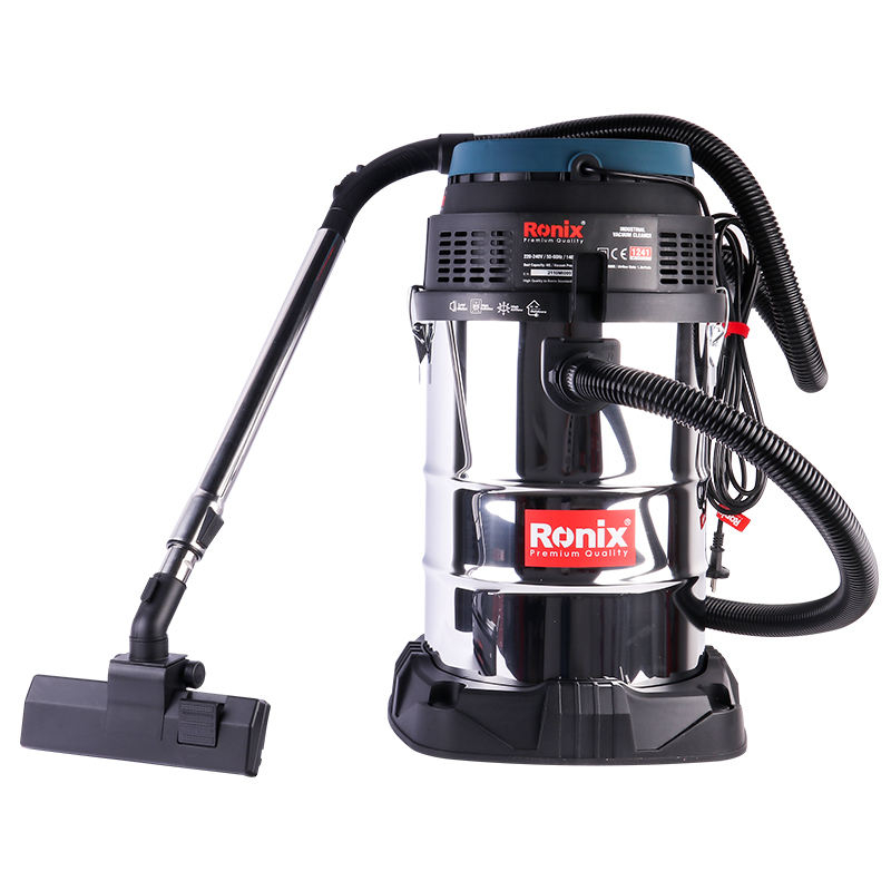 Ronix Industrial Vacuum Cleaner 1241 1400w 40L Power motor Industrial dry and wet vacuum cleaner