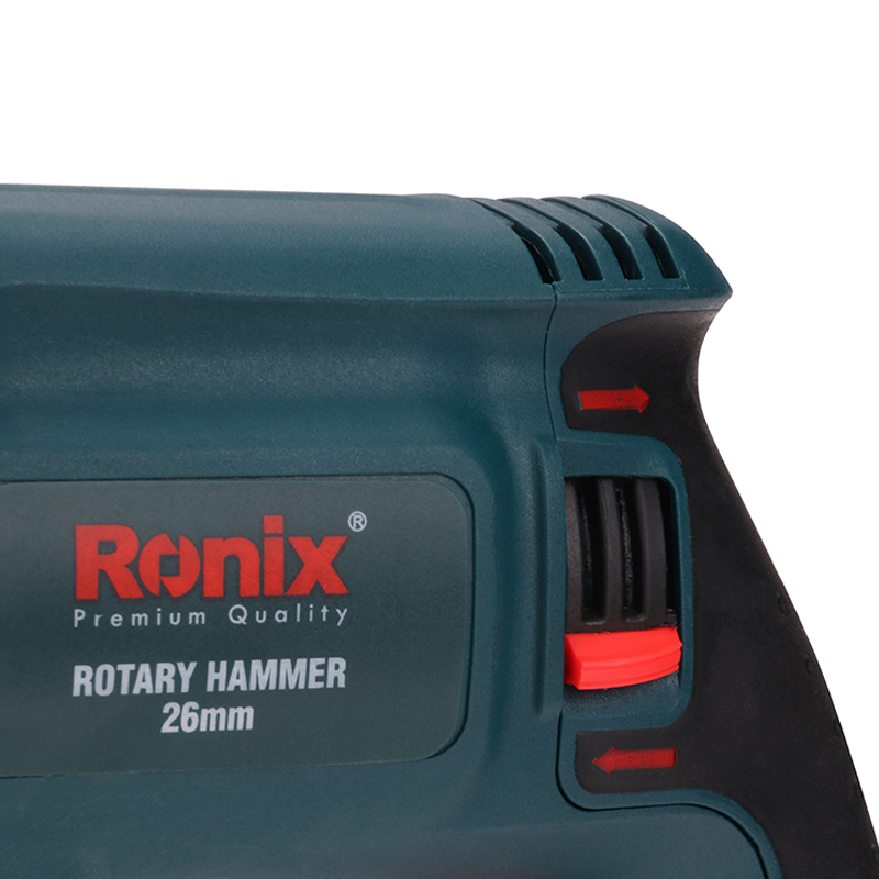 Ronix 2701 multifunctional power tools 26mm 220-240v rotary hammer electric hand crank