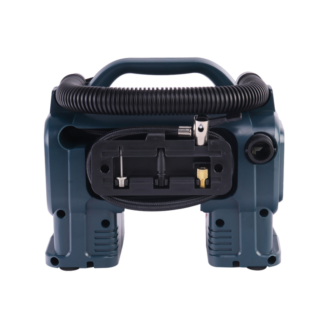 Ronix in stock RH-4260 DC-12V cordless Low Noise Mini Digital Air Compressor Screw Air Car Compressor Machine