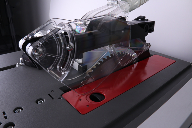 Ronix 216mm dust table saw 5601 2000w Multi-functional woodworking stainless steel double invisible push saw table