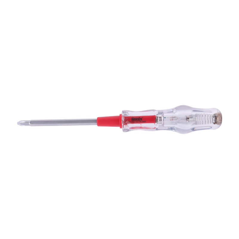 Ronix RH-2727 test pencil tester electrical voltage with brass nail